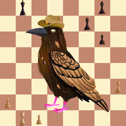 Crazy Crow #5891
