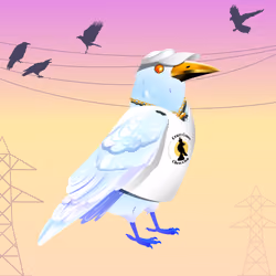 Crazy Crow #3064