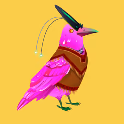 Crazy Crow #1777