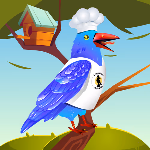 Crazy Crow #7720