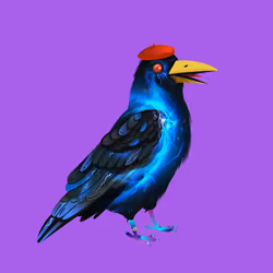 Crazy Crow #1162