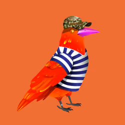 Crazy Crow #5745