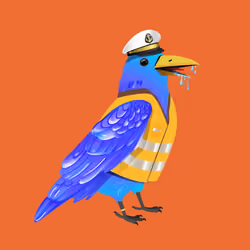 Crazy Crow #2657