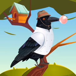 Crazy Crow #2208