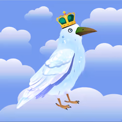 Crazy Crow #4384
