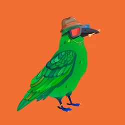 Crazy Crow #6918