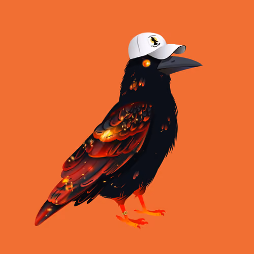 Crazy Crow #2461