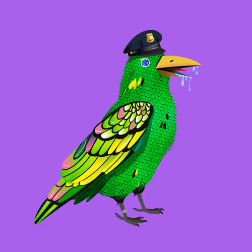Crazy Crow #5814