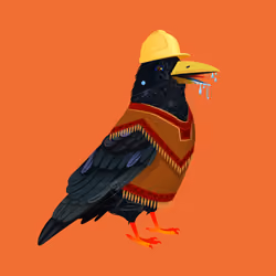 Crazy Crow #1599