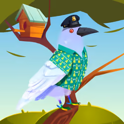 Crazy Crow #4670
