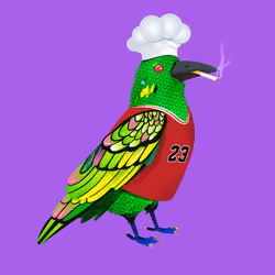 Crazy Crow #3865