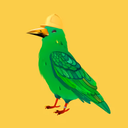 Crazy Crow #2343