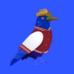 Crazy Crow #7291