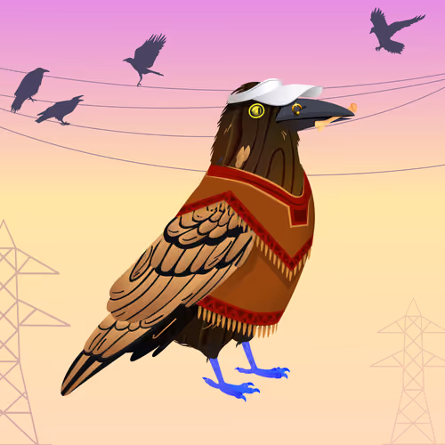 Crazy Crow #190