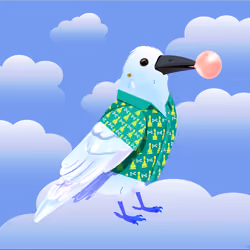 Crazy Crow #1025