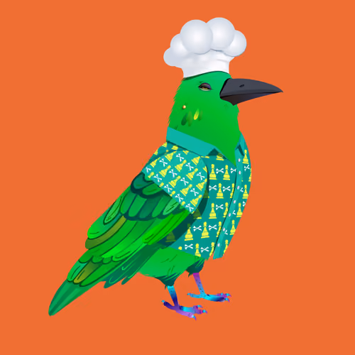 Crazy Crow #5965