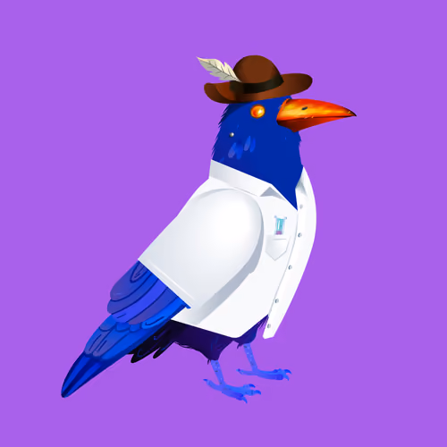 Crazy Crow #5593