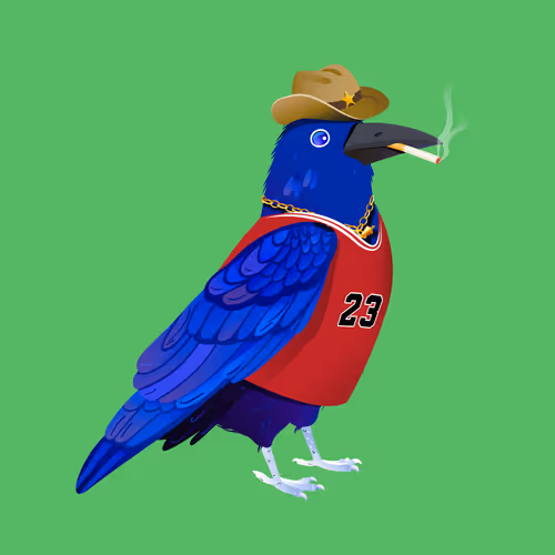 Crazy Crow #5492