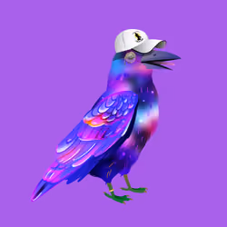 Crazy Crow #5043