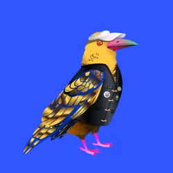 Crazy Crow #2543