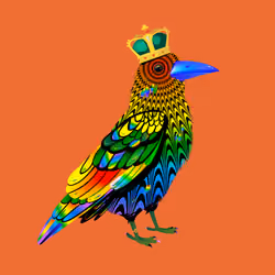 Crazy Crow #8090