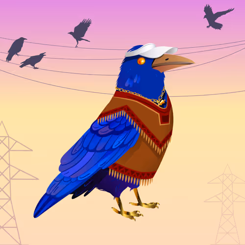 Crazy Crow #1164