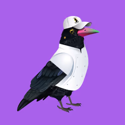 Crazy Crow #556
