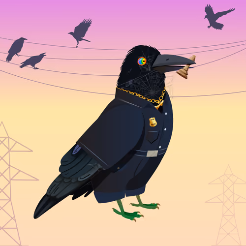 Crazy Crow #5871