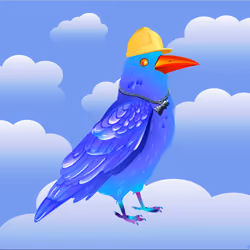 Crazy Crow #6756