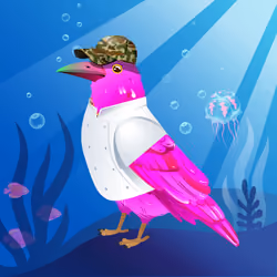 Crazy Crow #1026