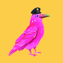 Crazy Crow #6448