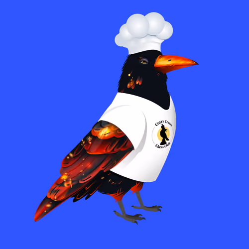 Crazy Crow #3381