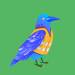 Crazy Crow #6688