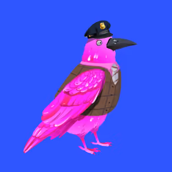 Crazy Crow #3294