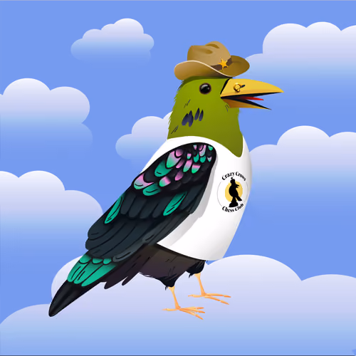 Crazy Crow #825