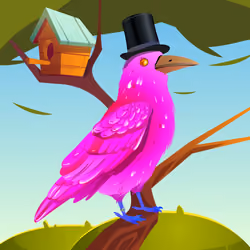 Crazy Crow #5596
