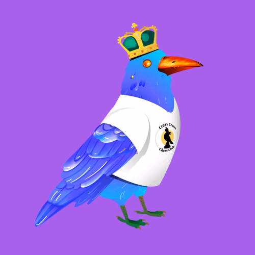 Crazy Crow #6443