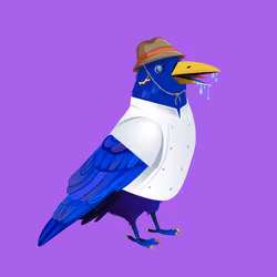 Crazy Crow #3736