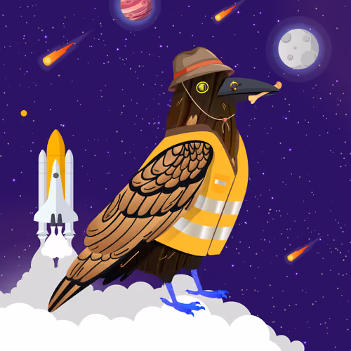 Crazy Crow #2072