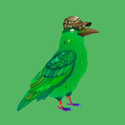 Crazy Crow #4501