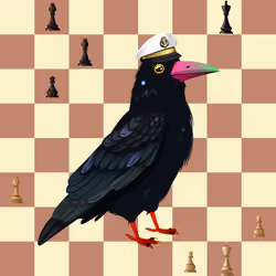 Crazy Crow #7062