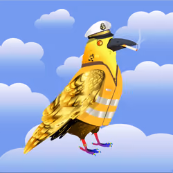 Crazy Crow #7031