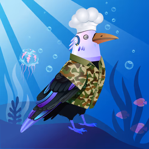 Crazy Crow #2138