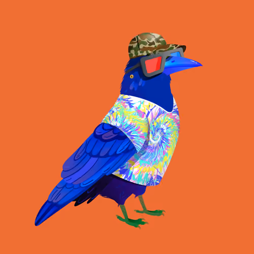 Crazy Crow #6107