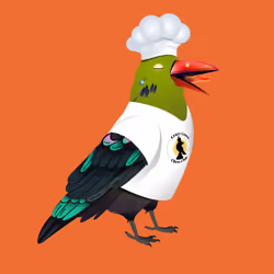 Crazy Crow #7853