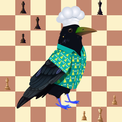 Crazy Crow #2237