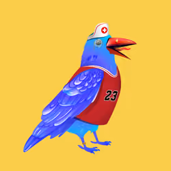 Crazy Crow #631