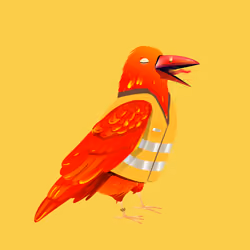 Crazy Crow #4390