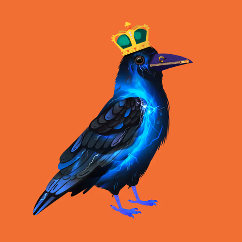 Crazy Crow #3146