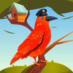 Crazy Crow #8099